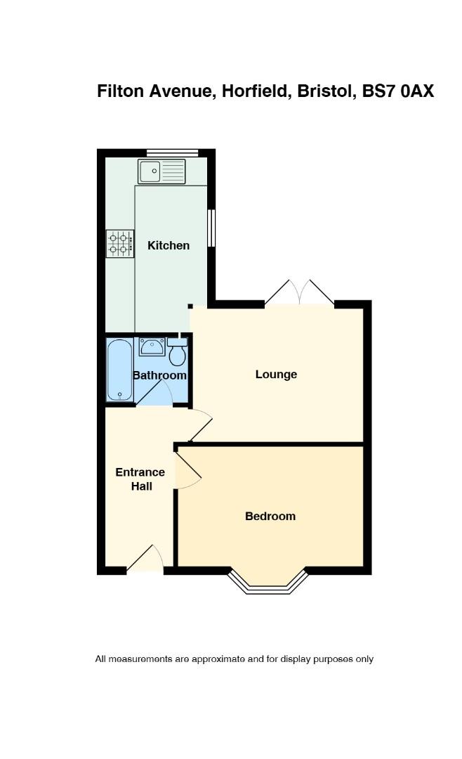 Floorplan for Filton Avenue, Horfield, Bristol